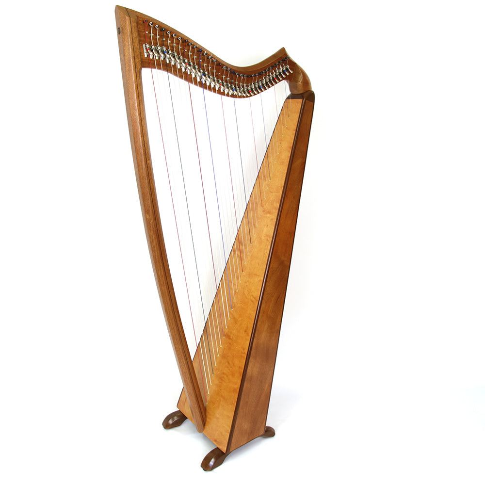 Musicmakers Jolie Ultralight Hybrid Harp (34 Strings) – Saltire