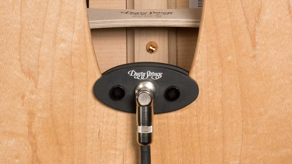 Jack Clamp for Dusty Strings Pickup
