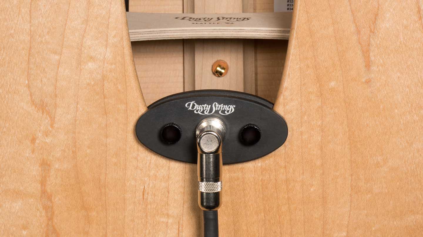 Jack Clamp for Dusty Strings Pickup