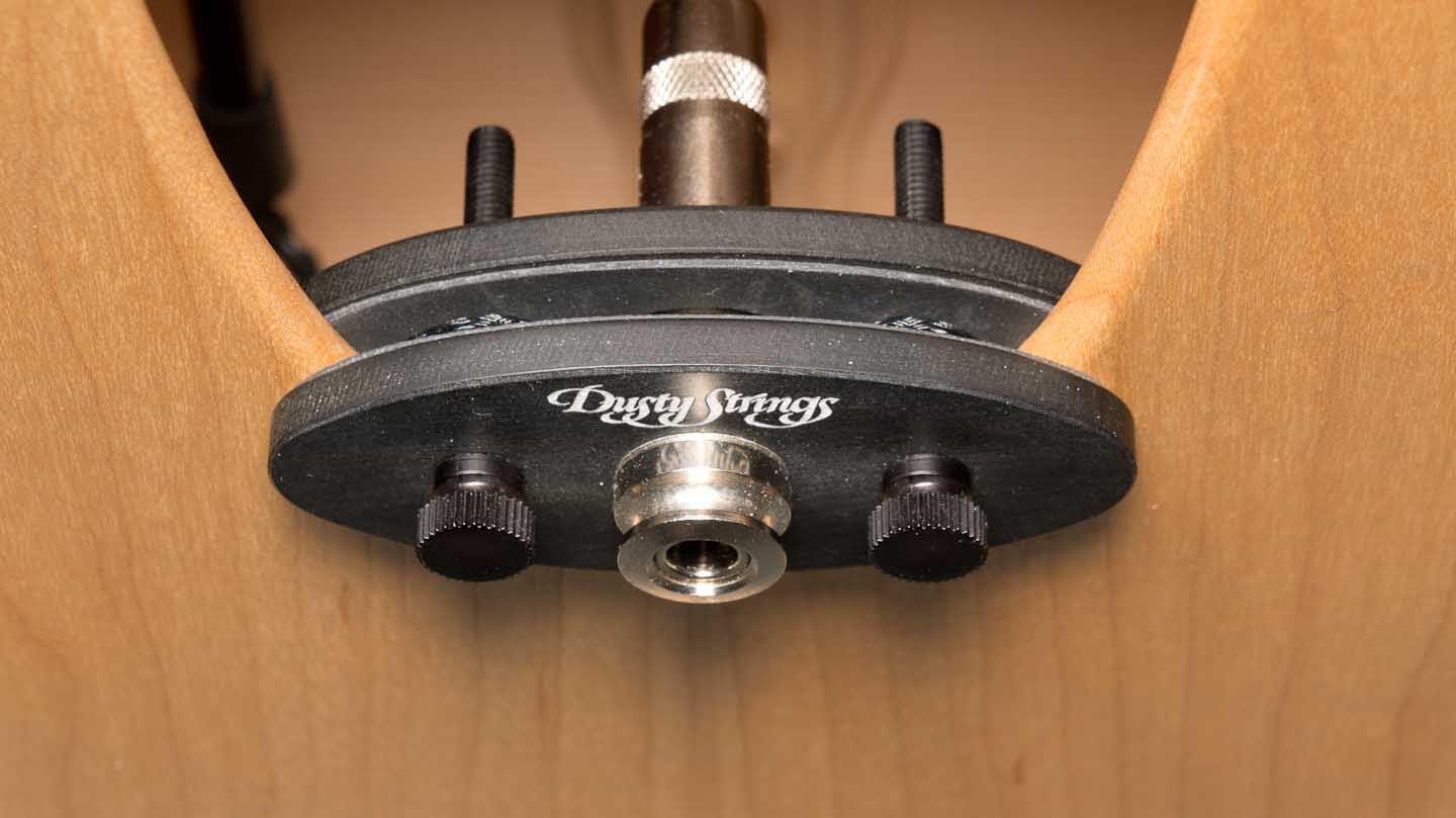 Jack Clamp for Dusty Strings Pickup