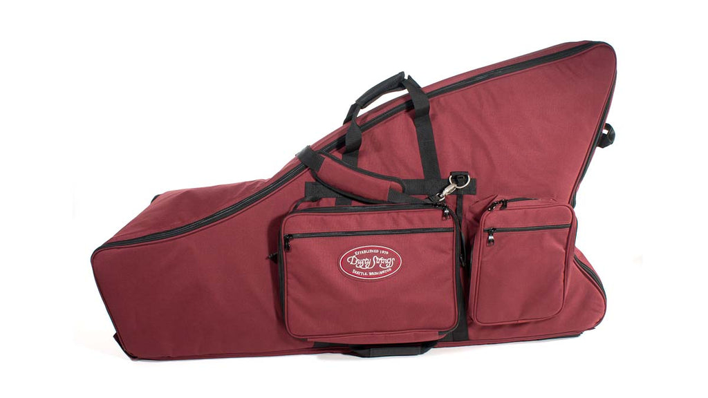 Deluxe Case for Dusty Strings Ravenna 34, Crescendo 34, FH34 and FH34S harps