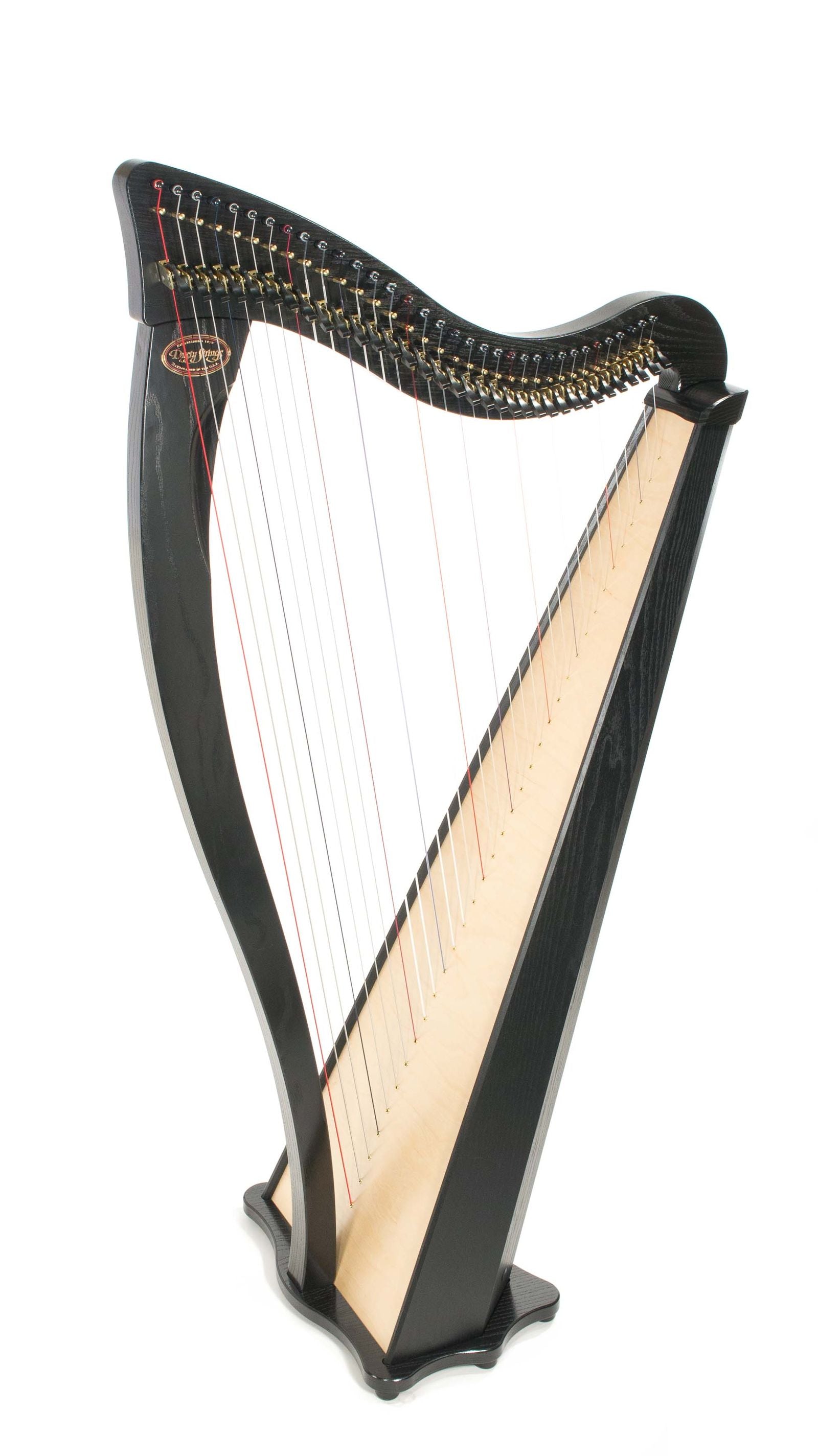 Dusty Strings Ravenna 26 – Saltire Harp Centre