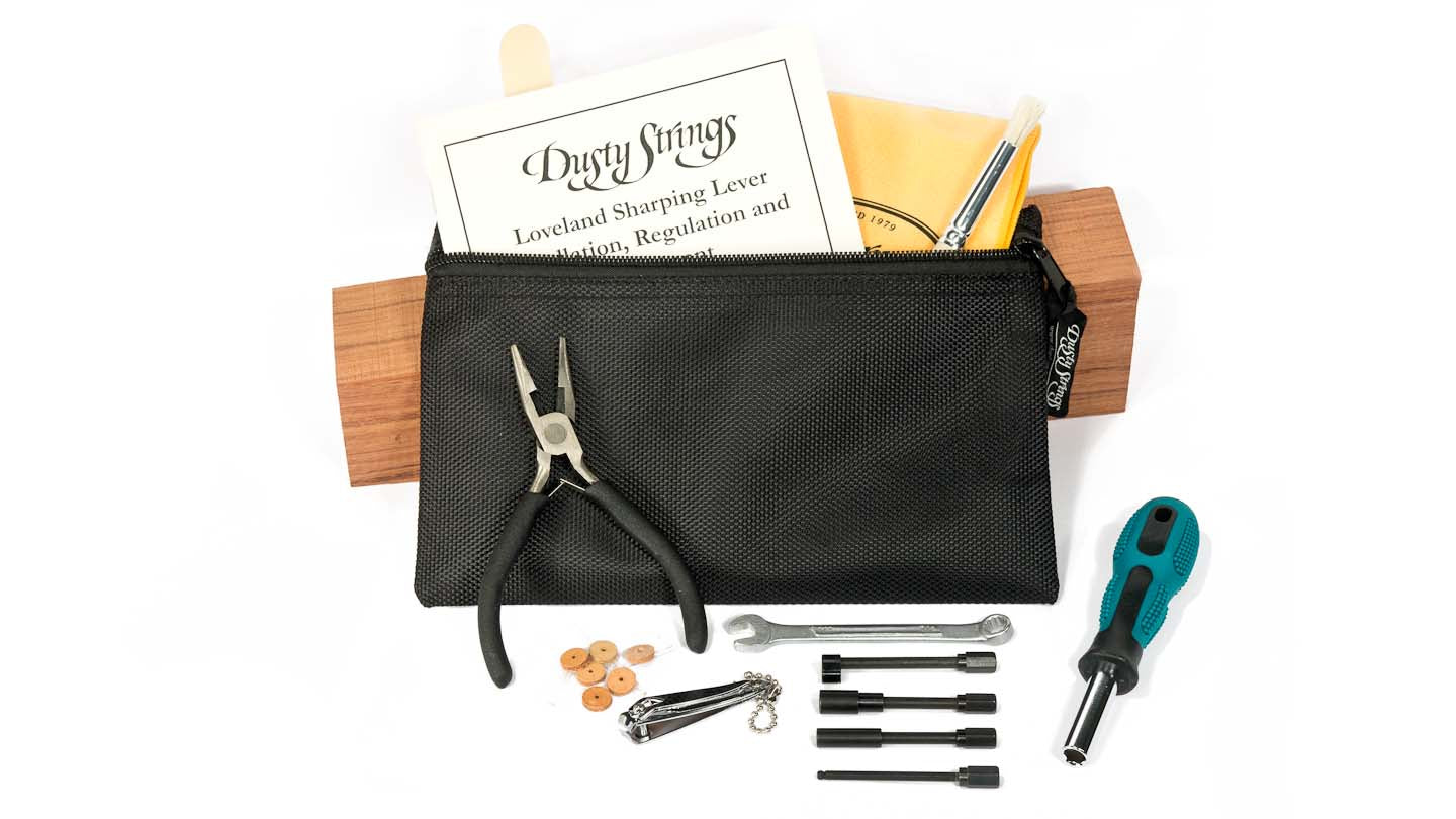 Dusty Harp Maintenance Kit