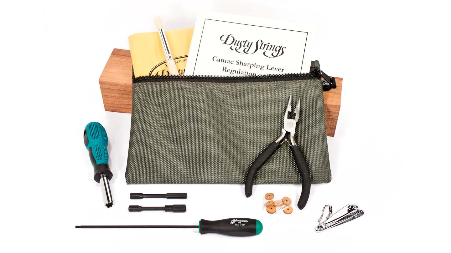 Dusty Harp Maintenance Kit