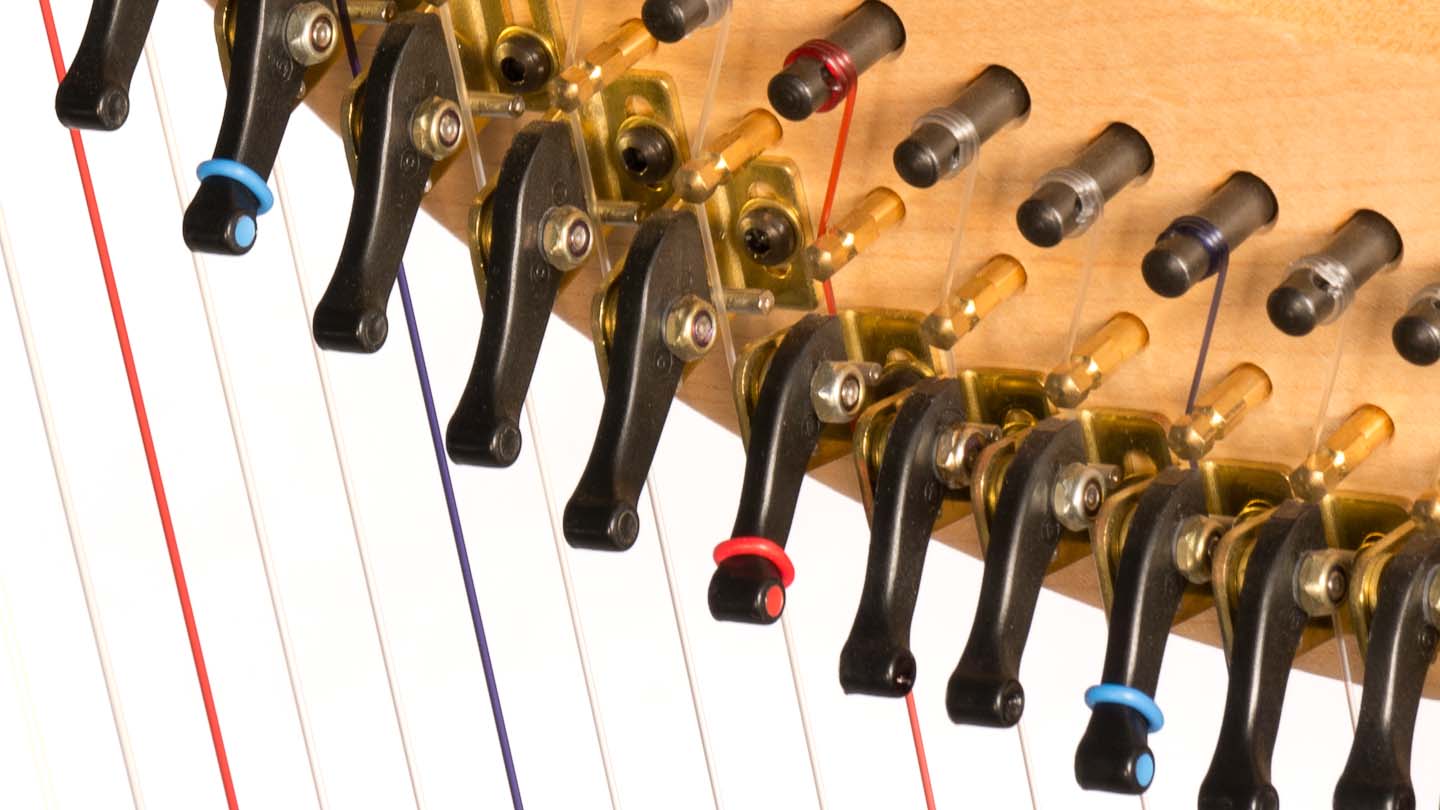 Colour Rings for Levers – Saltire Harp Centre
