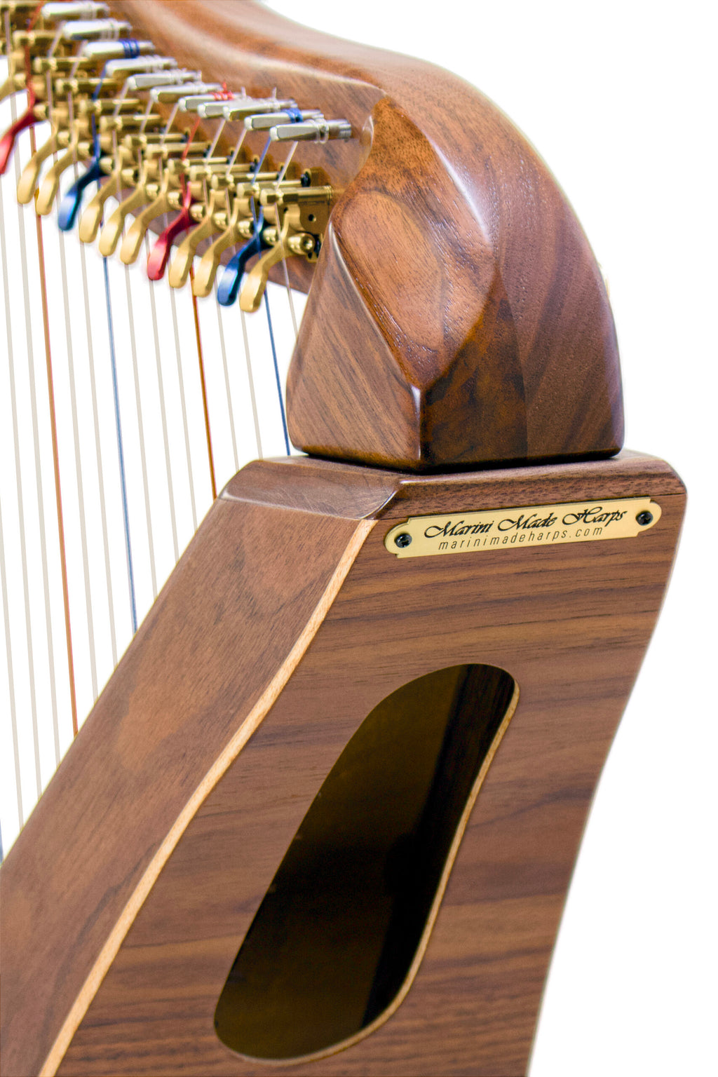 Marini 26-String LAP Harp