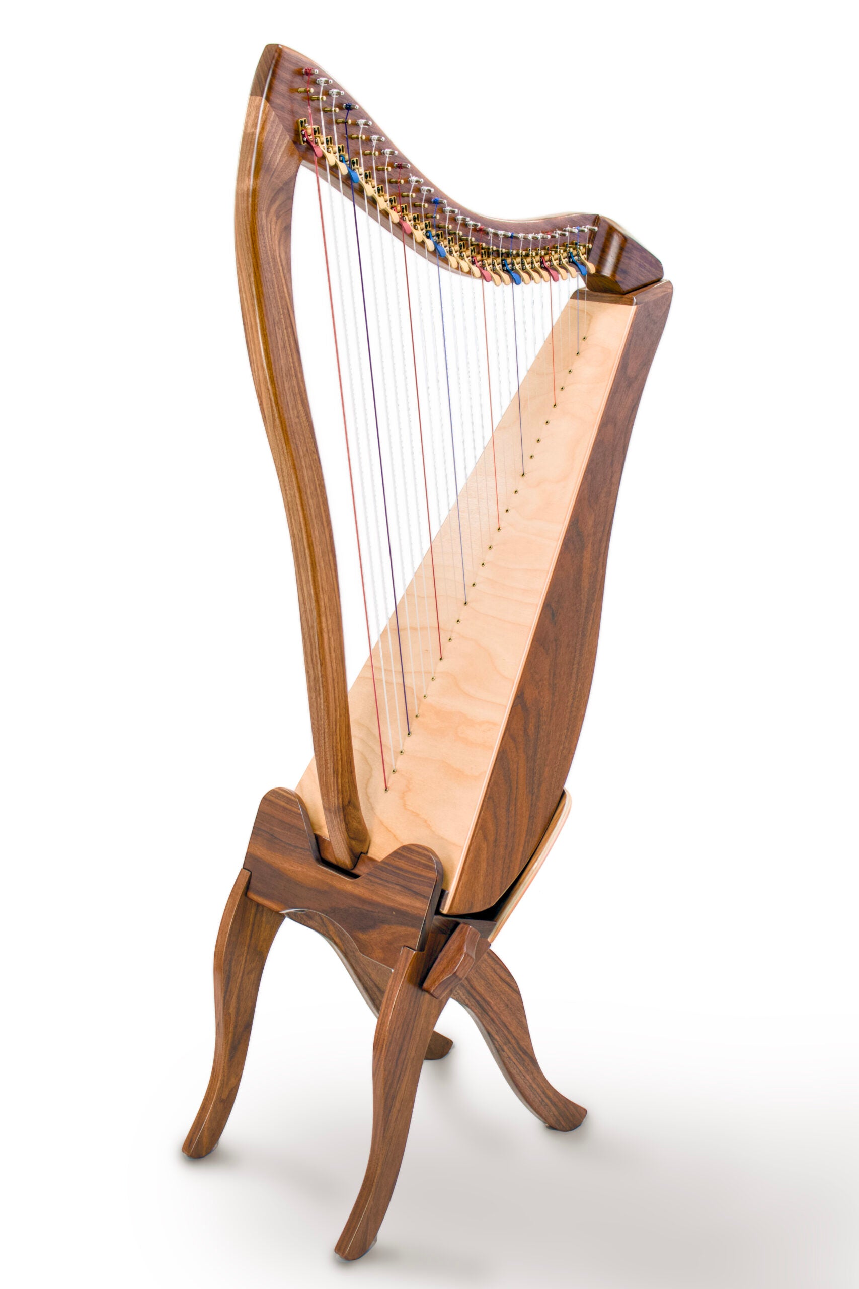 Marini 26-String LAP Harp