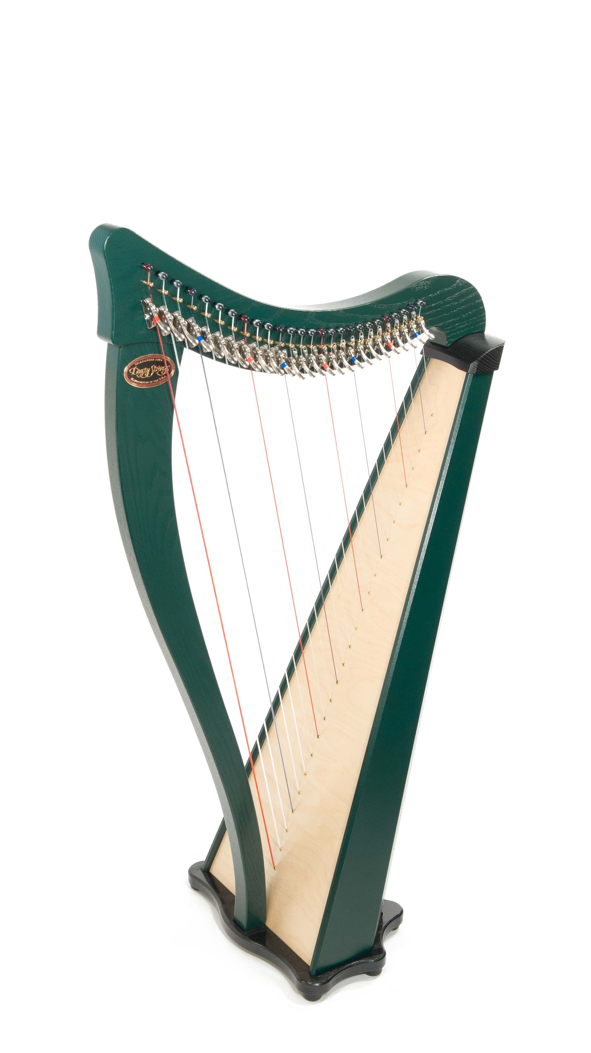 Dusty Strings Ravenna 26 – Saltire Harp Centre