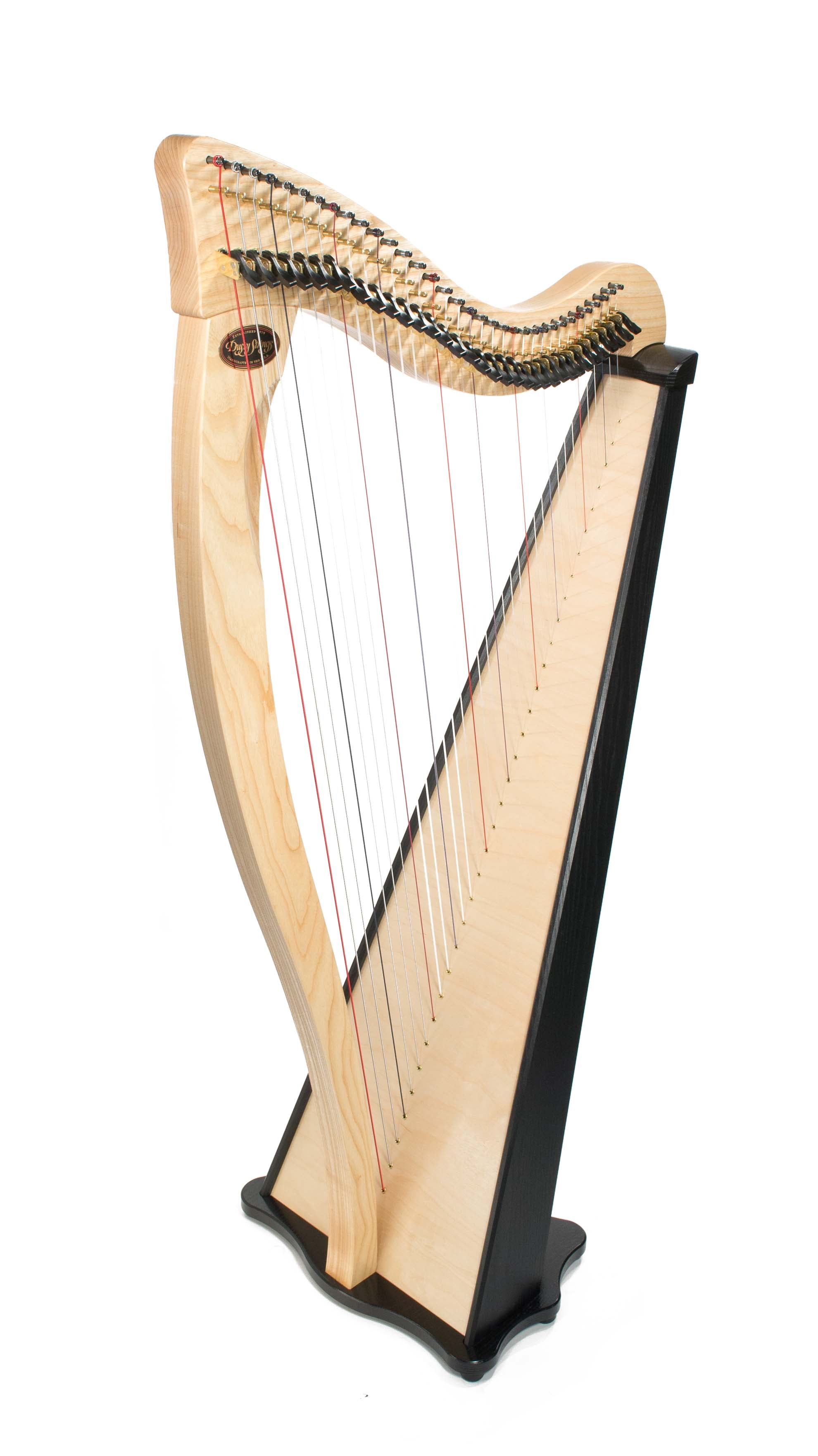 Dusty Strings Revenna 34 34弦ハープ ラベンナ Dusty Strings Ravenna 34 – Saltire Harp Centre