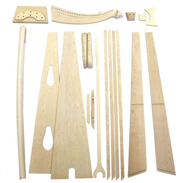 DIY Harp Kits - Musicmakers Ballad