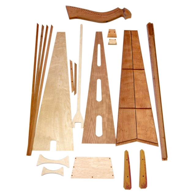 DIY Harp Kits - Musicmakers Jolie