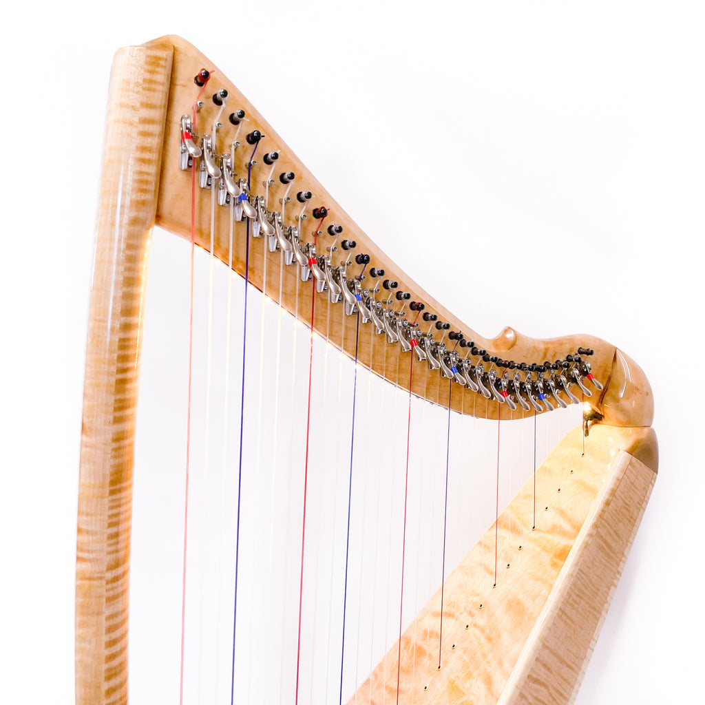 Musicmakers Sonnet Lap Harp - Christy-Lyn Edition