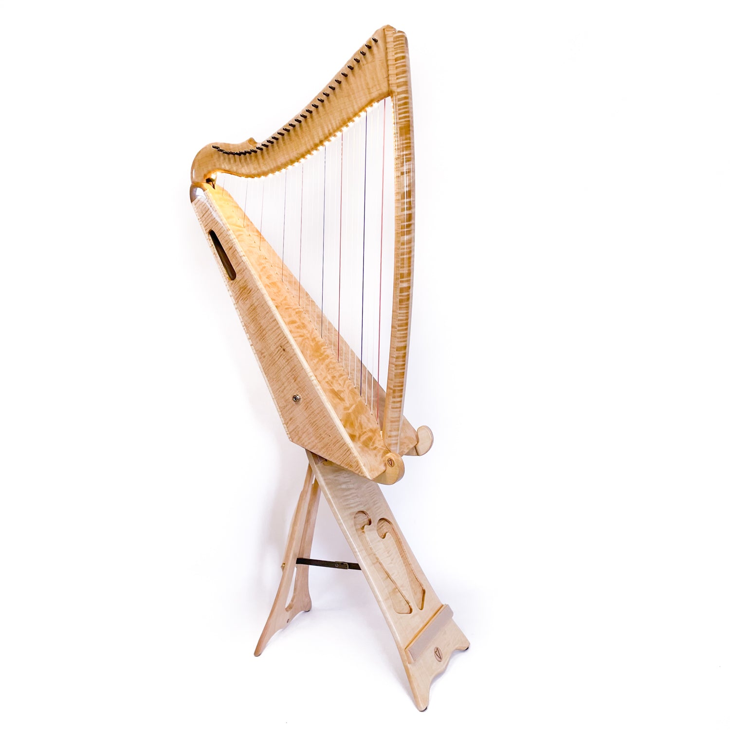 Musicmakers Sonnet Lap Harp - Christy-Lyn Edition