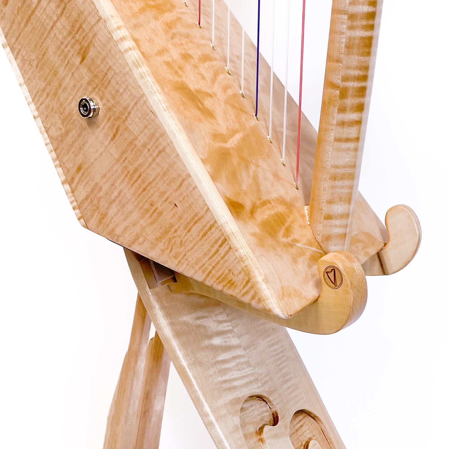 Musicmakers Sonnet Lap Harp - Christy-Lyn Edition