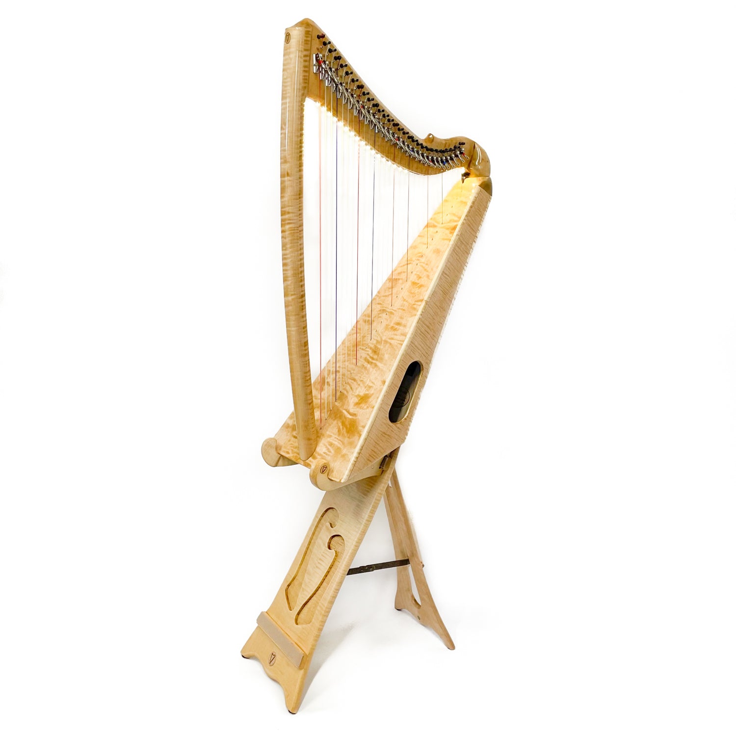 Musicmakers Sonnet Lap Harp - Christy-Lyn Edition