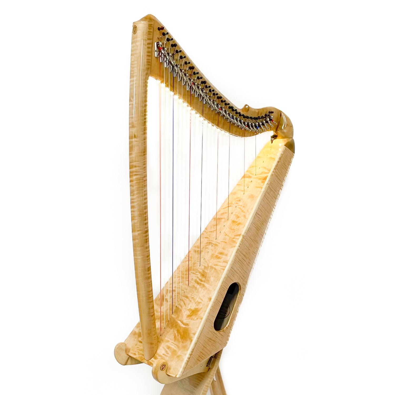 Musicmakers Sonnet Lap Harp - Christy-Lyn Edition